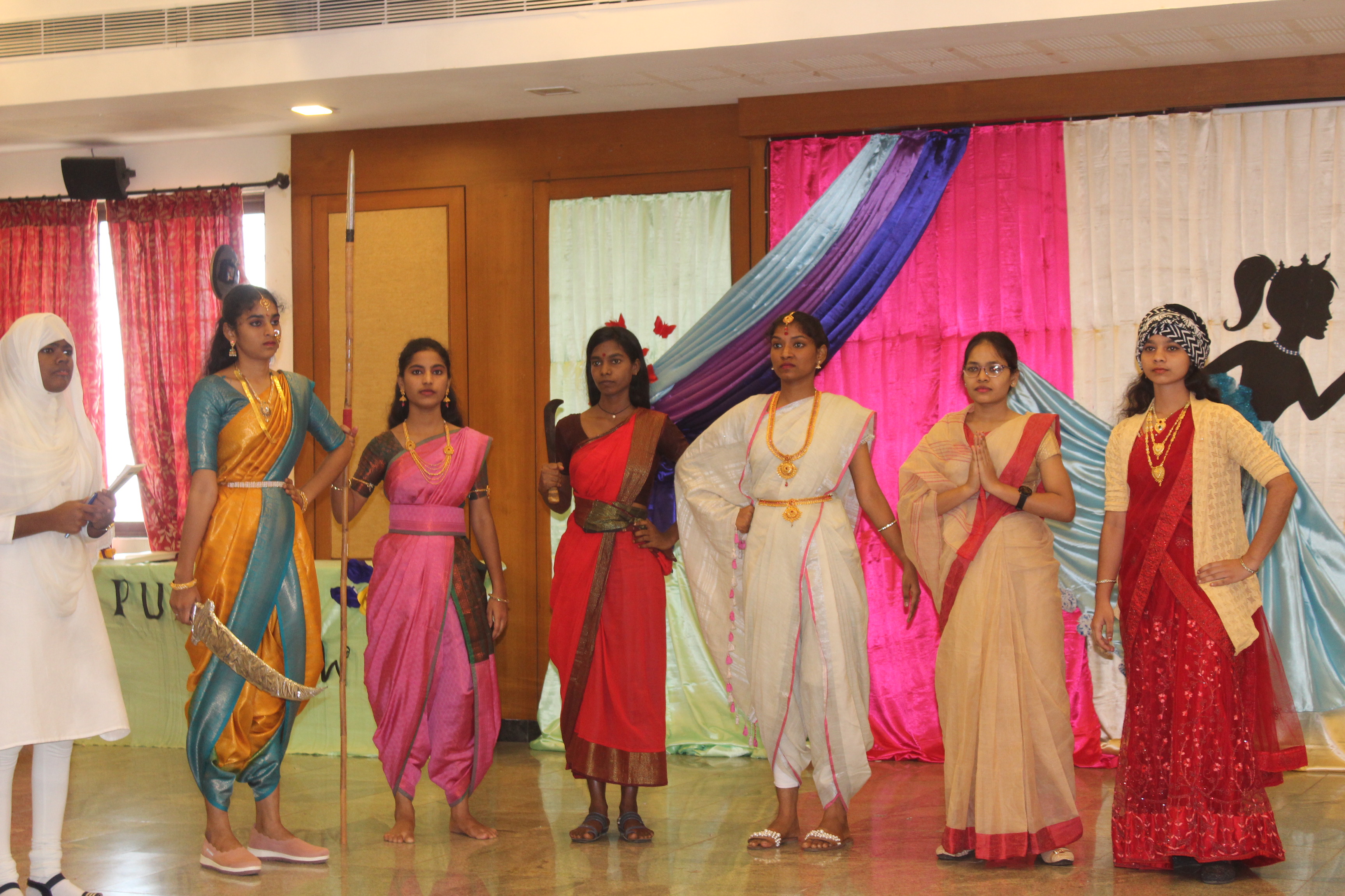 Womens day celebration